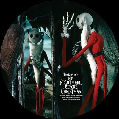 Produktbild von Danny Elfman - Tim Burton's The Nightmare Before Christmas (Picture Disc) (Reissue) (2 LP)