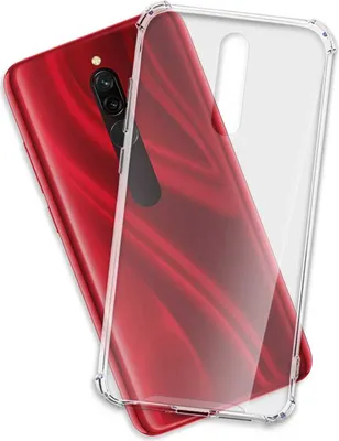 Produktbild von TPU Hülle Clear Armor Soft Case für Xiaomi Redmi 8 (6.22'') - transparent