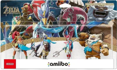 Produktbild von amiibo The Legend of Zelda: Breath of the Wild Recken Set