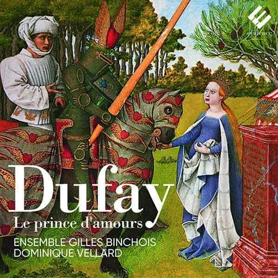 Obrázek produktu pro Guillaume Dufay (1400-1474): Chansons -   - (CD / C)