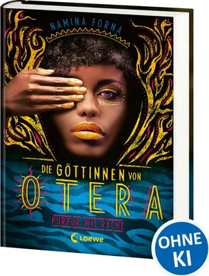 Produktbild von Die Göttinnen von Otera (Band 2) - Purpur wie Rache