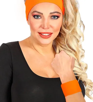 Productafbeelding van Neonoranje armbanden