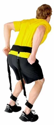 Produktbild von Elzusha – Verstellbares Sprungtraining-Set mit Widerstandsbändern für Bein- und Sprungkraft