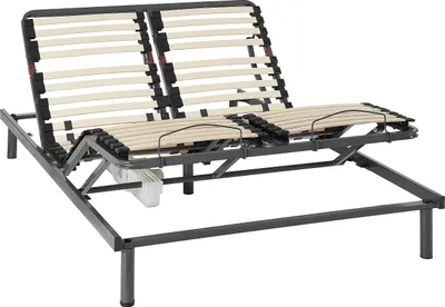 Produktbild von Elektrischer Entspannungsrahmen 5 Liegeflächen - 140 x 200 cm - OKIN-Motor