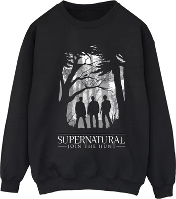 Productafbeelding van Supernatural - Dames sweatshirt BI54667 (maat L) (zwart)