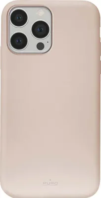 Image de PURO PUROCOQICONIP1361PPK - Coque Icon Silicon Soft IP13 Pro Rose
