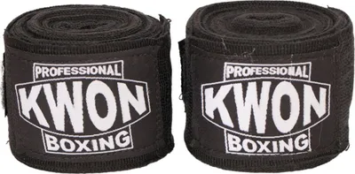 Produktbild von Kwon Boxbandage 5m , Farbe:schwarz