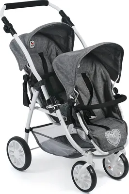 Produktbild von Bayer Chic 2000 691-76 Tandem-Buggy TWINNY, Jeans