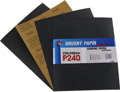 Produktbild von Schleifpapier230x280mm P240 10Stk Waterproof