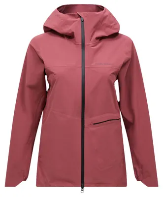 Produktbild von Commuter Hipe Jacket Women S rosa - Farbe wild rouge
