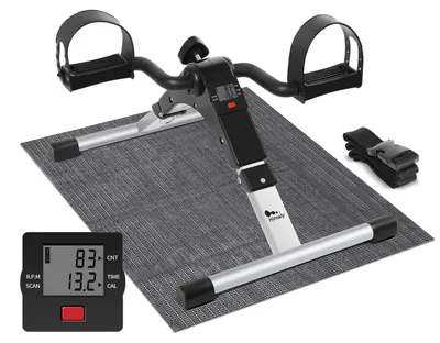 Produktbild von himaly Minibike Heimtrainer Bewegungstrainer Pedaltrainer Arm und Beintrainer Tr