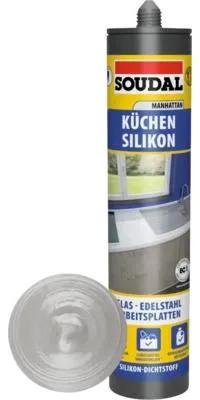 Produktbild von Soudal Küche & Bad Silikon manhattan 300 ml