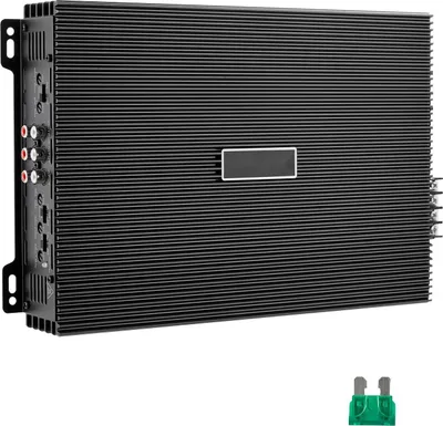 Obrázek produktu pro Autorádio zesilovač - 4kanálový koncový zesilovač třídy AB - přemostitelný - max. 4×200 W při 4 Ω / 4×400 W při 2 Ω - pro autorádio HiFi
