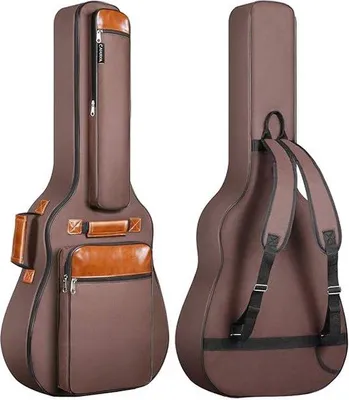 Produktbild von Famanu Gitarrentasche wasserfest - Schwarz