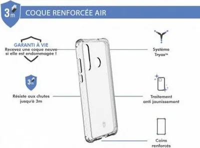 Produktbild von Force Case, Verstärkte Hülle für Huawei P30 Lite AIR, Transparent
