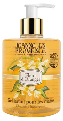 Image de Jeanne en Provence, savon liquide pour les mains, à l'eau de fleur d'oranger, 500 ml