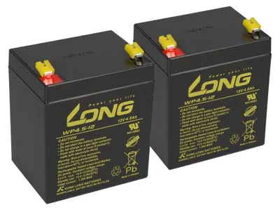 Image de 2x 12V 4,5Ah compatibles respirateur Galileo AGM VdS