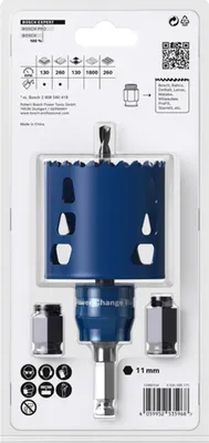 Obrázek produktu pro Bosch EXPERT Startovací sada pro pily na otvory pro tvrdé materiály 68 x 60 mm z karbidu ( 2608900450 ) Univerzální - nástupce 2608594267
