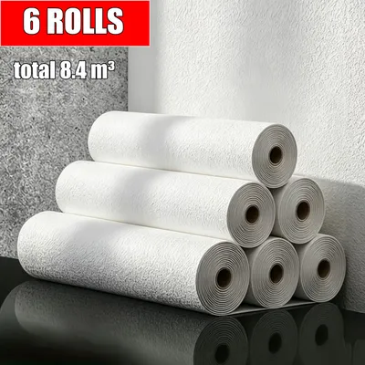 Produktbild von 6 Stück selbstklebende Tapete, wasserdichte und feuchtigkeitsdicht, moderne Wandtapete, für Schlafzimmer/Wohnzi/Küche Dekoration Wallpaper,50X280cm.