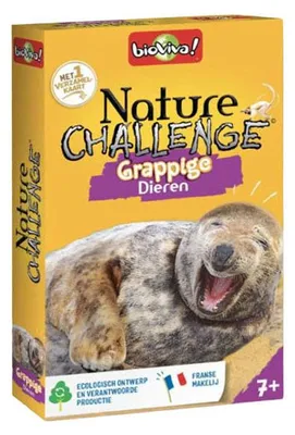 Zdjęcie produktu dla Bioviva Kwartet Nature Challenge – Zabawne zwierzęta