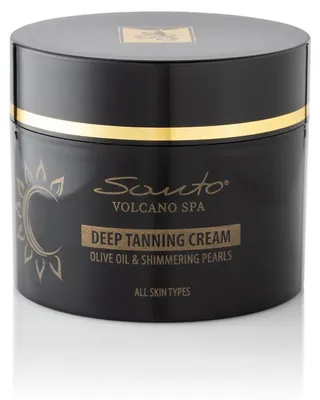 Image de Santo Volcano Soin cosmétique hydratant à la vitamine E à l’huile d’argan 100 ml, Image générée par une IA