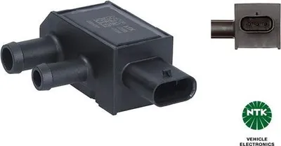 Produktbild von Sensor Abgasdruck 3-polig 0 kPa - 15 NTK IAM-Expertise für ALFA ROMEO GIULIA
