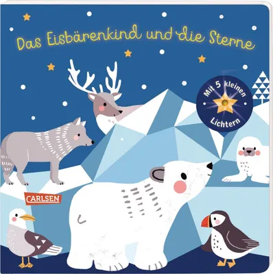Immagine prodotto di Das Eisbärenkind und die Sterne