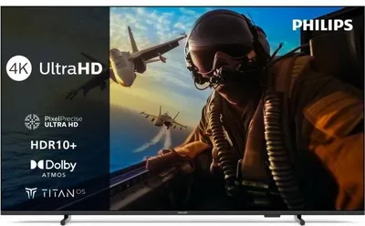 Zdjęcie produktu dla Telewizor LED PHILIPS 43PUS7000, 43 cale (108 cm), 4K UHD, HDR10+, Smart TV, 3xHDMI