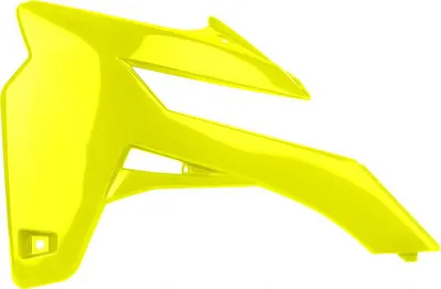 Image de Spoiler de radiateur latéral POLISPORT jaune fluo Sherco SE-R/SEF-R