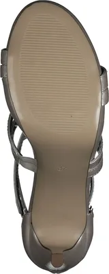 Produktbild von s.Oliver Damen Riemchensandalette Sandale Knöchelriemen Cut-Outs 5-28306-20, Größe:36 EU, Farbe:Beige