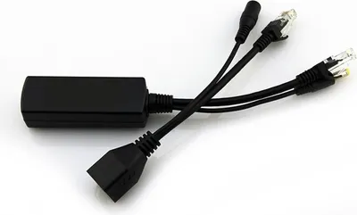 Image de XtendLan POE-PAS-S12B, Kit d'alimentation par Ethernet, 100Mb, stabilisé 12V/1A