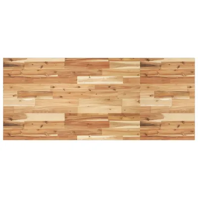 Produktbild von Tischplatte Rechteckig 140x60x2 cm Massivholz Akazie