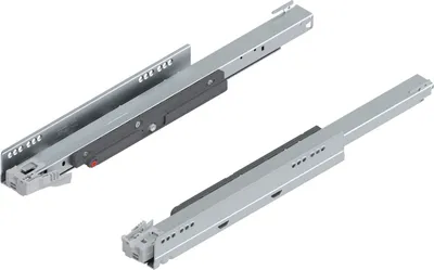 Immagine prodotto di Blum Legrabox Guida per cassetti Tip-On Lunghezza 500 mm Portata 40 kg