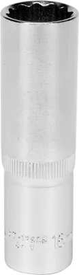 Obrázek produktu pro Yato YT-12938, 1 kusů, 12bodový, 25,4 / 2 mm (1 / 2"), Nerezová ocel, 77 mm