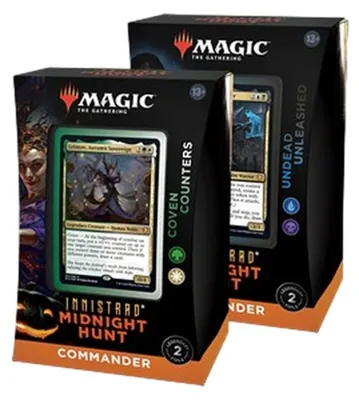 Obrázok produktu pre Magic: The Gathering Commander: Innistrad: Midnight Hunt Deck Set