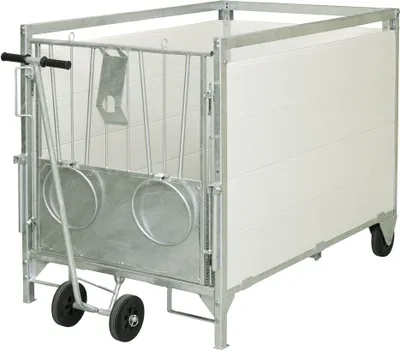 Produktbild von Fahrvorrichtung für Kälberbox