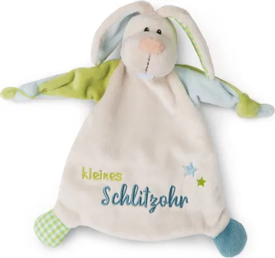Produktbild von NICI Schmusetuch Hase ''Kleines Schlitzohr''