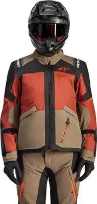 Zdjęcie produktu dla Kurtka męska Alpinestars Andes V4 Drystar® Jacket Red M