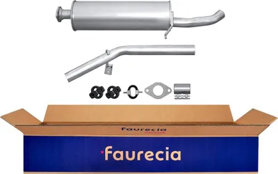 Produktbild von HELLA 8LD 366 033-611 Endschalldämpfer für NISSAN PICK UP (D21) Auspuff