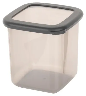 Obrázek produktu pro Nádoba na sypké produkty – 800 ml – S víkem – Plast