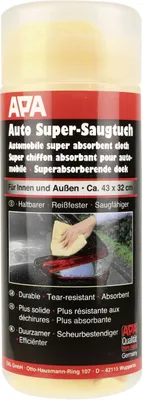 Produktbild von APA Supersaugtuch gelb 43x32cm