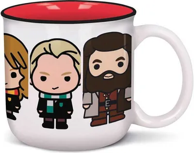 Produktbild von Stor Harry Potter Chibi Junge Tasse Durchsichtig Durchsichtig One Size