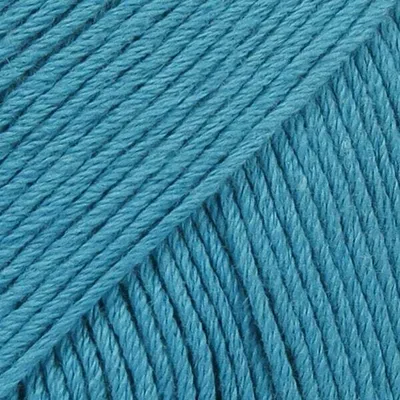 Produktbild von Drops Safran Uni Colour 51 Petrol Strickgarn