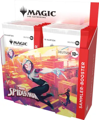 Image de Magic : The Gathering Marvel's Spider-Man Booster Display à collectionner - Allemand