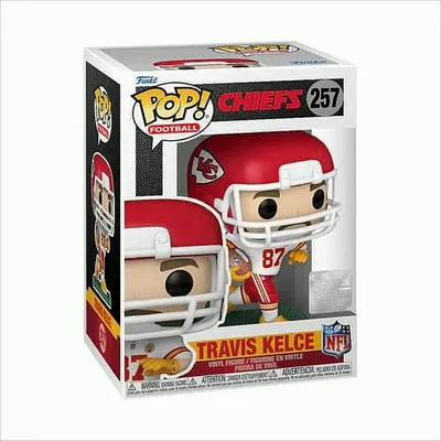 Produktbild von Funko Pop! - NFL #257 - Travis Kelce / Kansas City Chiefs