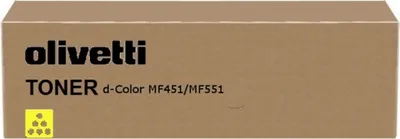 Produktbild von Olivetti B0819, 30000 Seiten, Gelb, 1 Stück(e)
