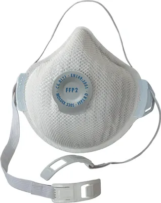 Produktbild von Atemschutzmaske AIR Plus 330501 FFP2/V R D m.Ausatemventil 5St./KT MOLDEX