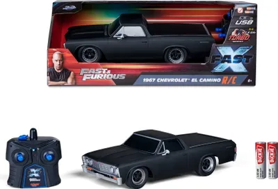 Immagine prodotto di Jada Toys Fast&Furious RC El Camino (FF10) 1:16 Radio-Controlled (RC) model Car Electric engine