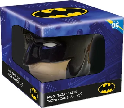 Immagine prodotto di Tazza in Vetroceramica 3D di Batman, capacità 340 ml, perfetta per i collezionisti