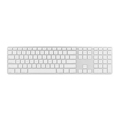 Image de Matias FK418DCS-FR Wireless Aluminum Keyboard for MAC Silver - AZERTY